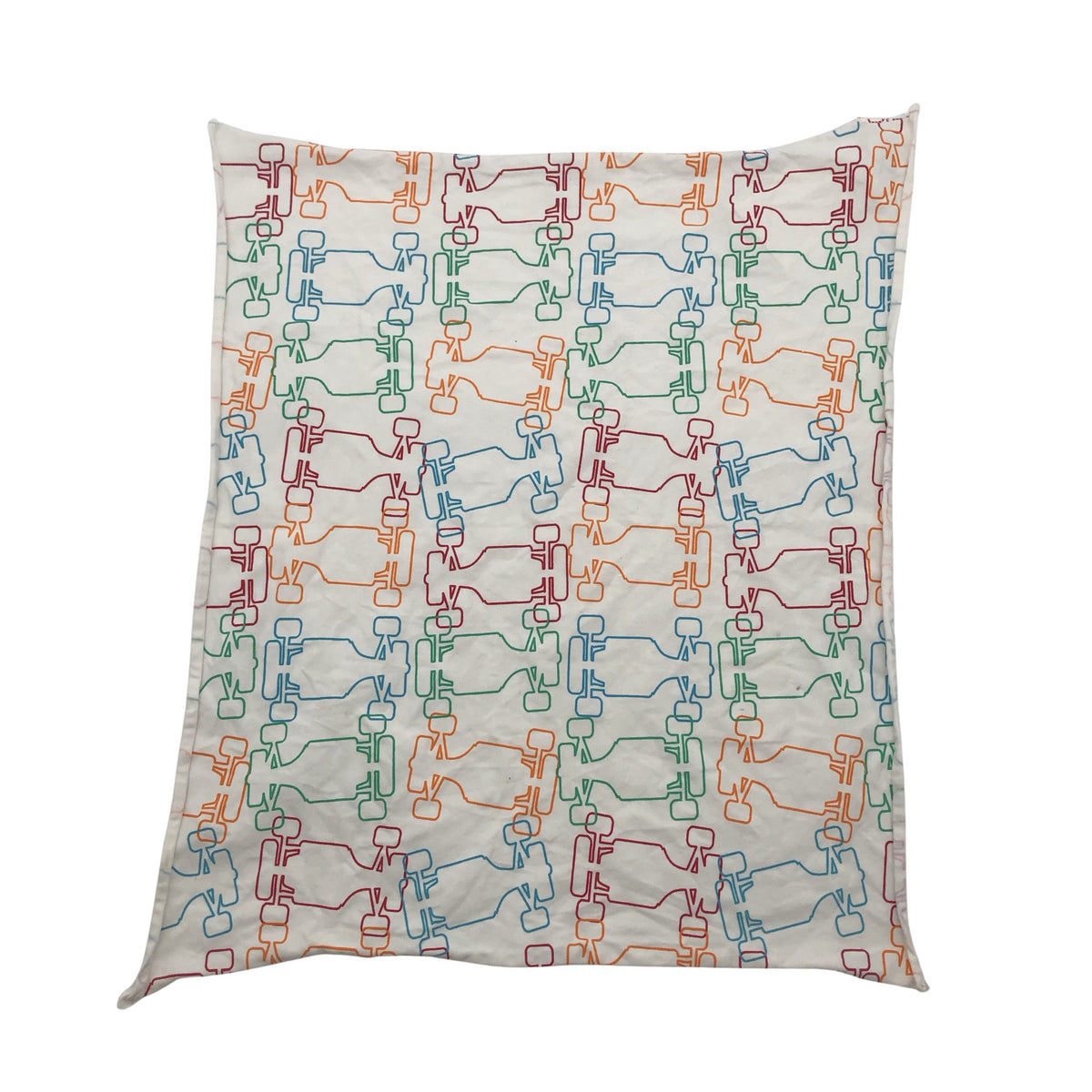Unisex me&i - Õhuke sall, suurus Mini - Valge (1)
