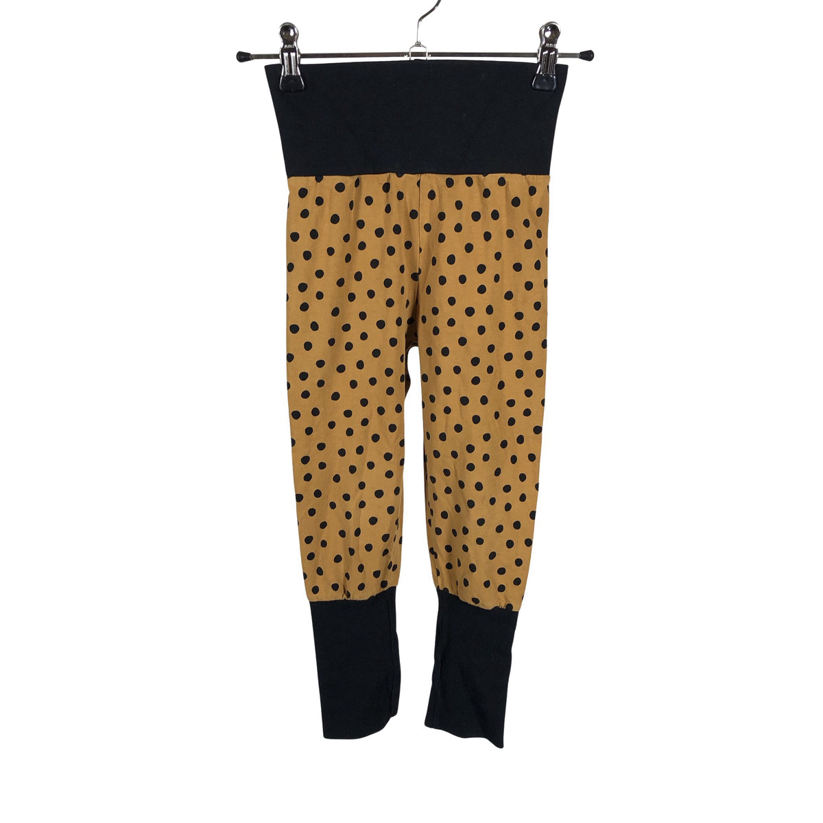 Unisex NOSH - Trikotaažist püksid, suurus 98 - 104 - Pruun (1)