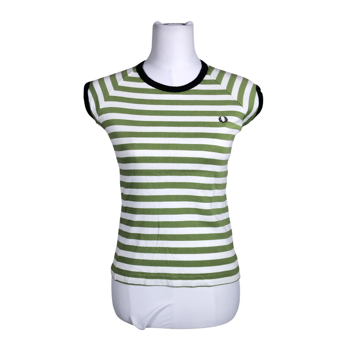Unisex Fred Perry - T-särk, suurus 36 - Roheline (1)