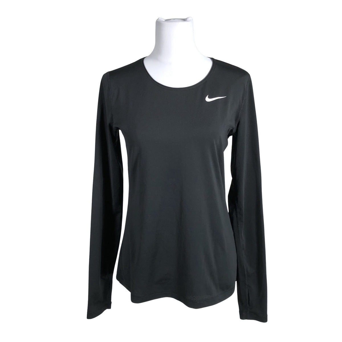 Unisex Nike - Spordisärk, pikad käised, suurus 38 - Must (1)