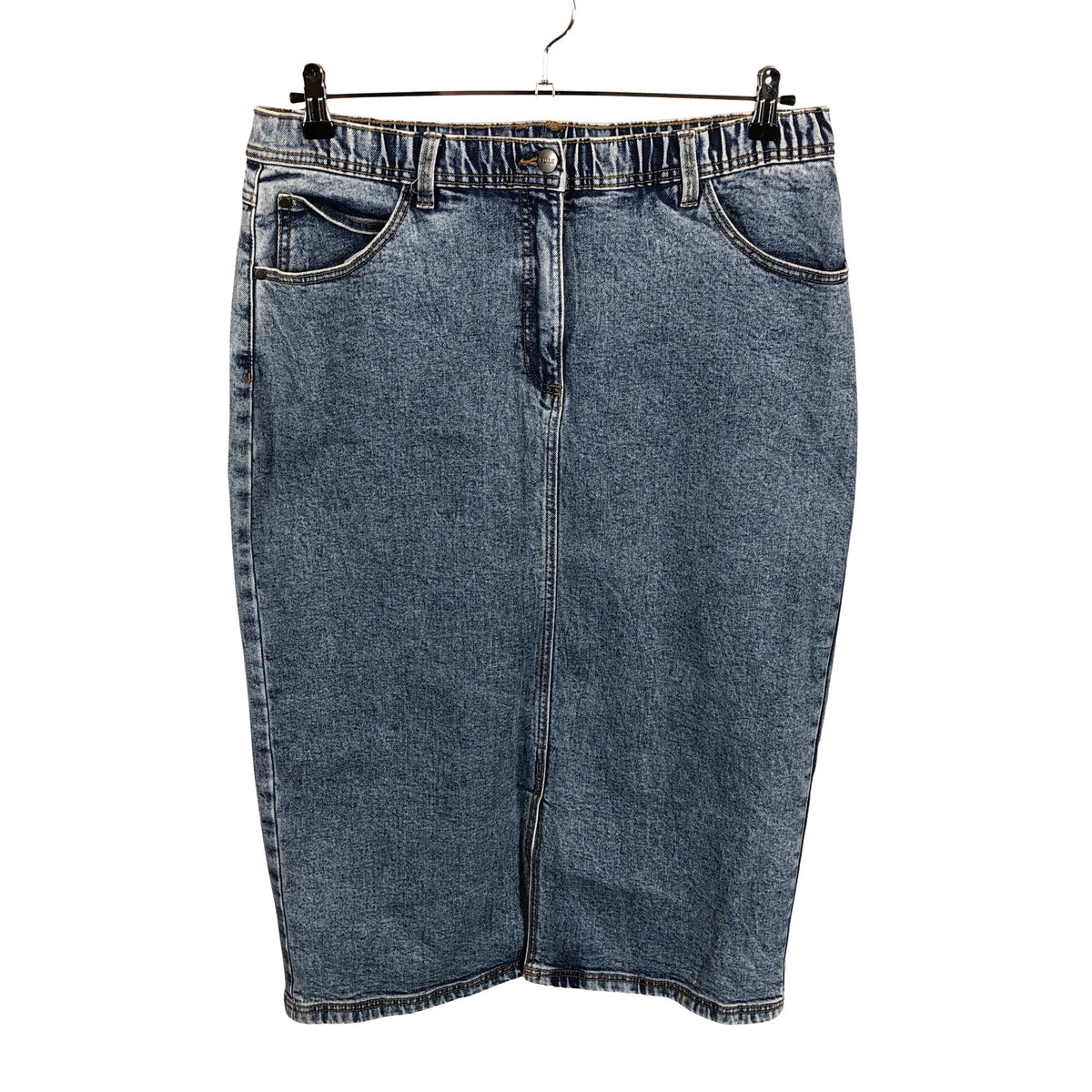 Unisex Ulla Popken - Teksaseelik, suurus 44 - Sinine (1)
