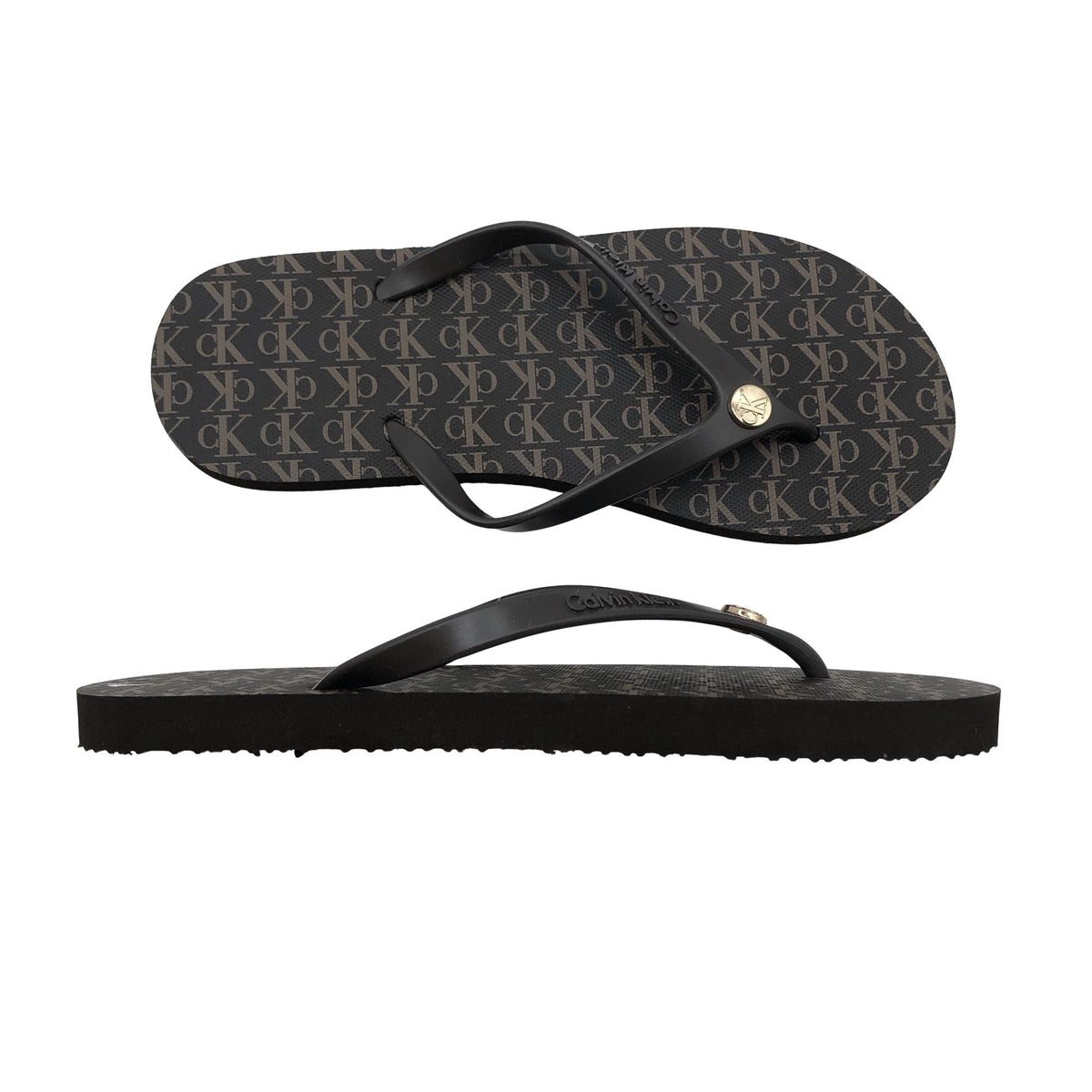 Unisex Calvin Klein - Plätud, suurus 36 - Pruun (1)