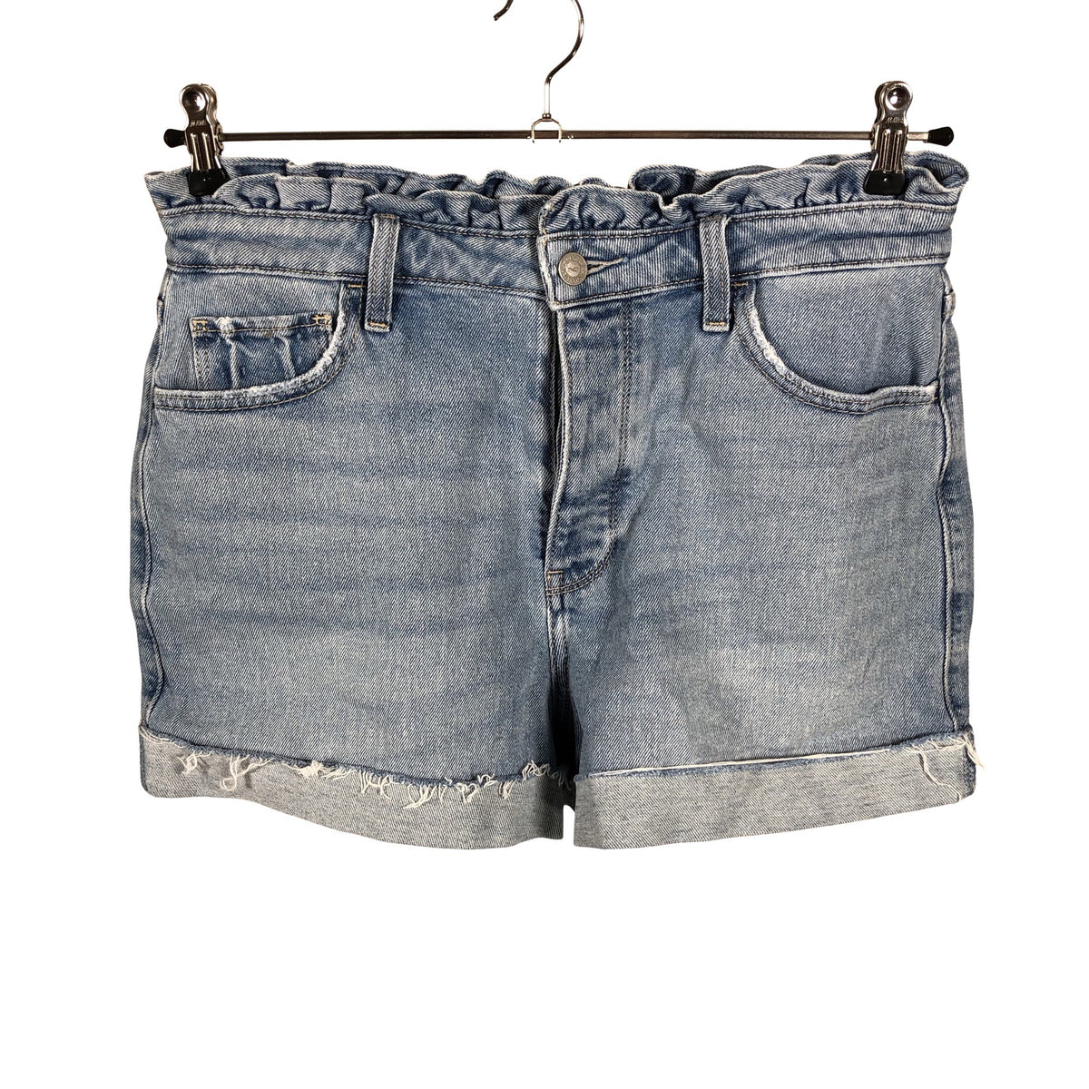 Unisex Hollister - Teksast lühikesed püksid, suurus W30 - Helesinine (1)