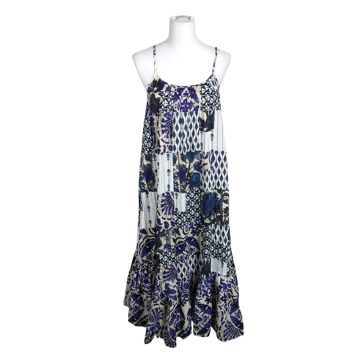 Unisex Next - Maksikleit, suurus 40 - Sinine (1)