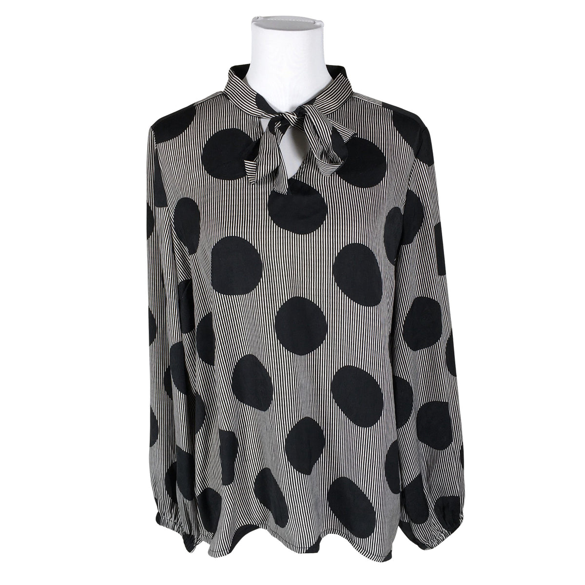 Unisex Fransa - Pluus, suurus 40 - Must (1)