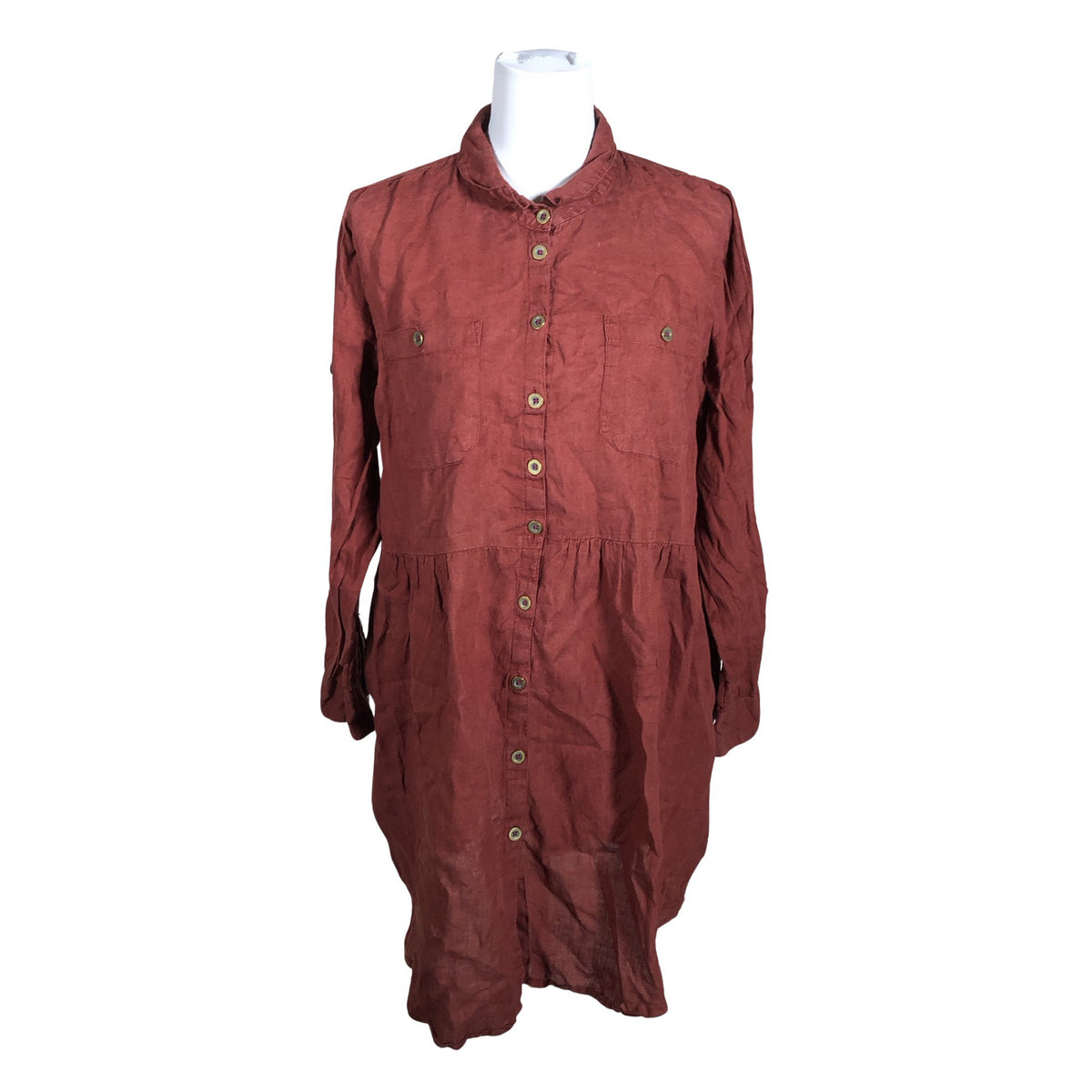 Unisex Gudrun Sjöden - Mitteveniv kleit, suurus 40 - Veinipunane (1)
