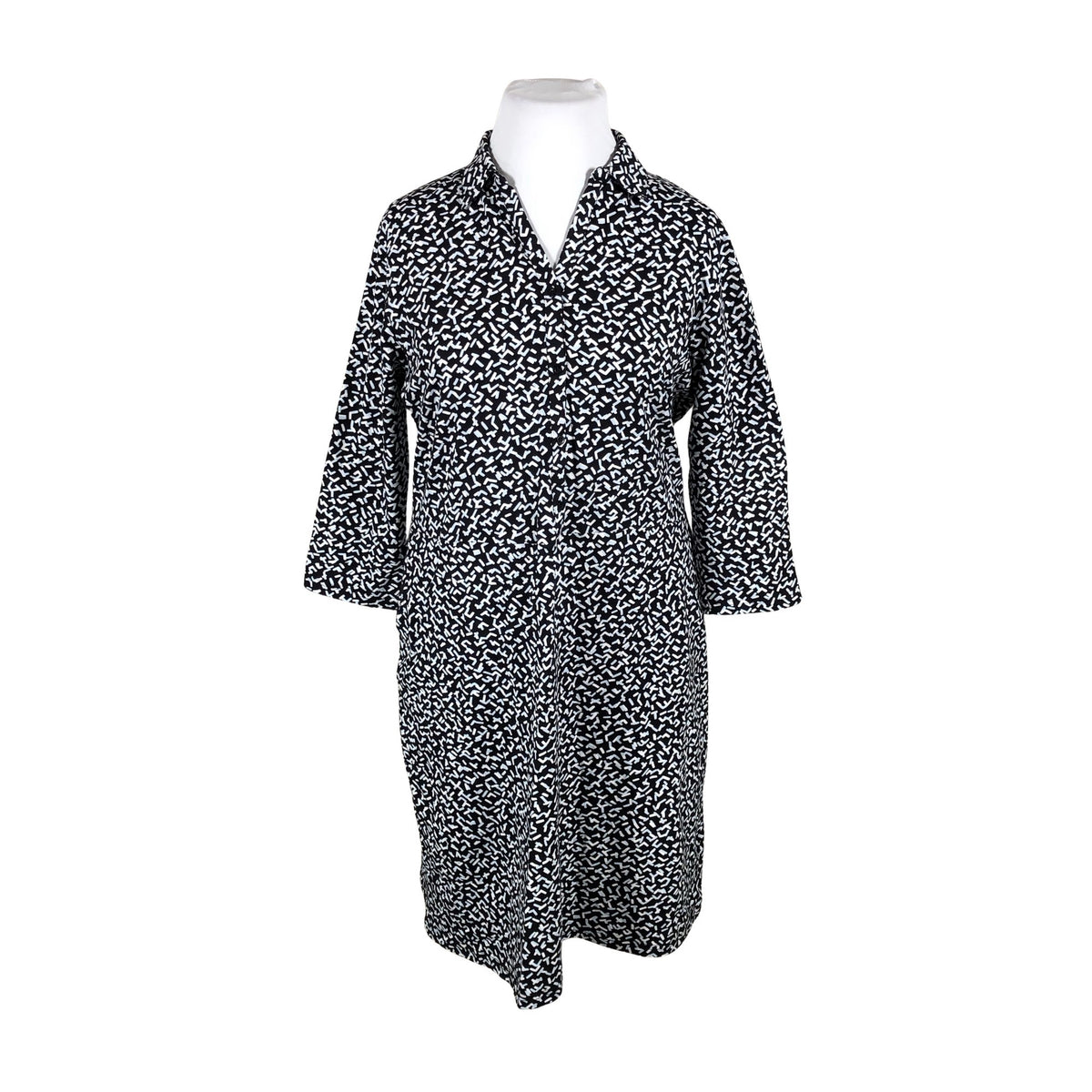 Unisex Nanso - Trikotaažist kleit, suurus 44 - Must (1)