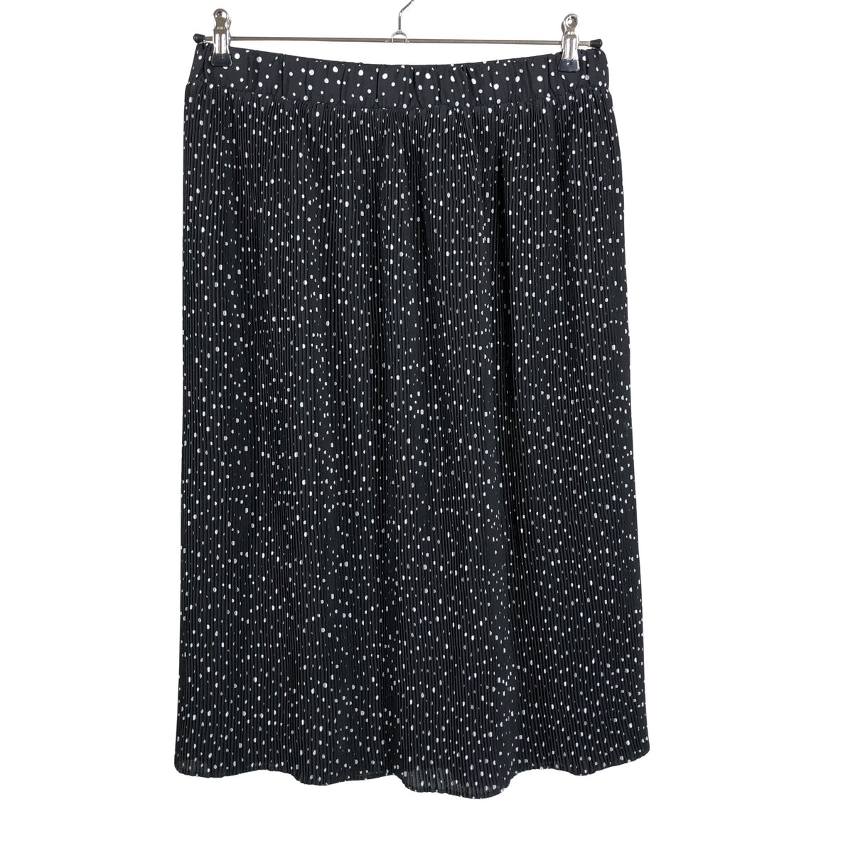 Unisex Nanso - Plisseerseelik, suurus 44 - Must (1)