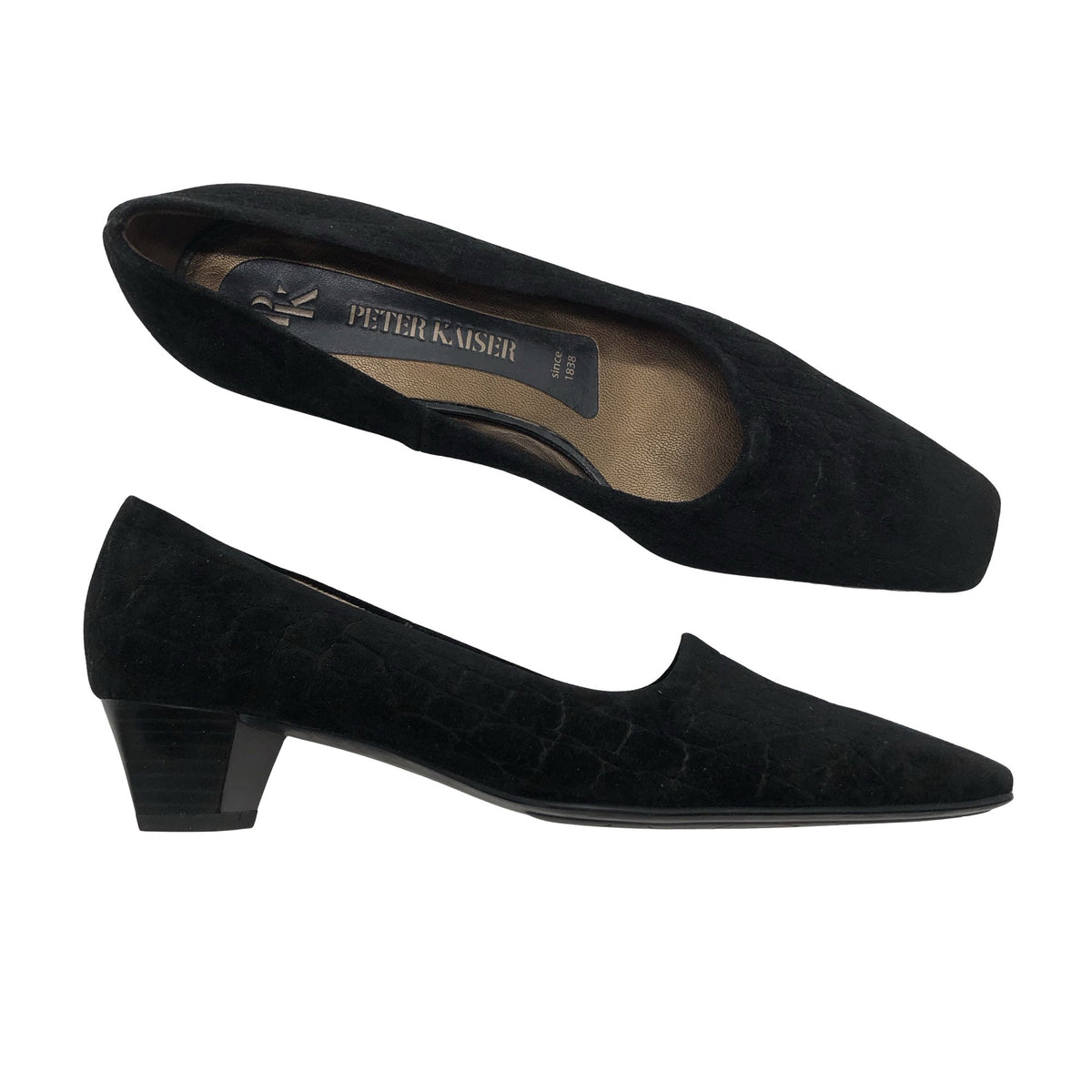 Unisex Peter Kaiser - Kontsakingad, suurus 38 - Must (1)
