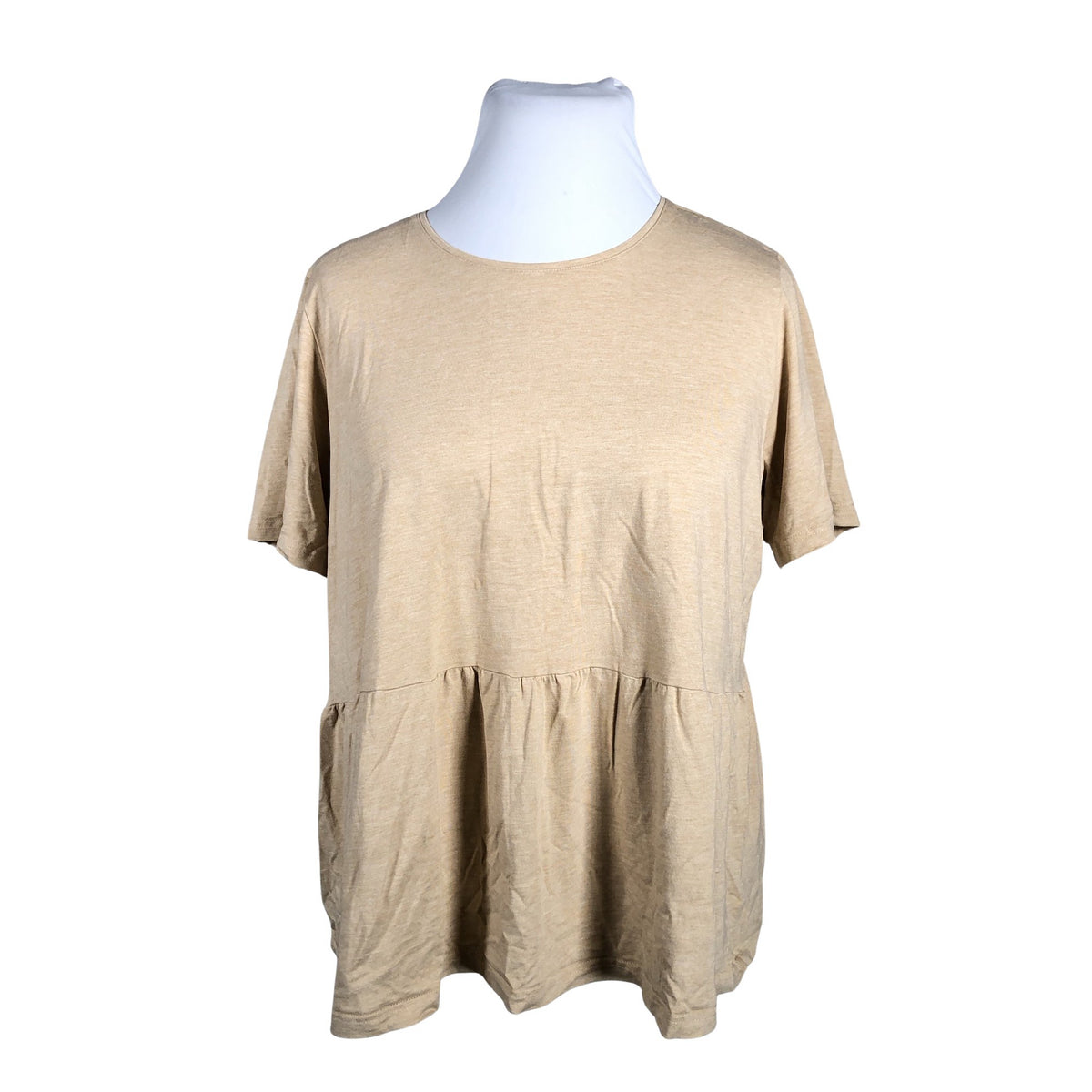 Unisex Nanso - T-särk, suurus 44 - Pruun (1)
