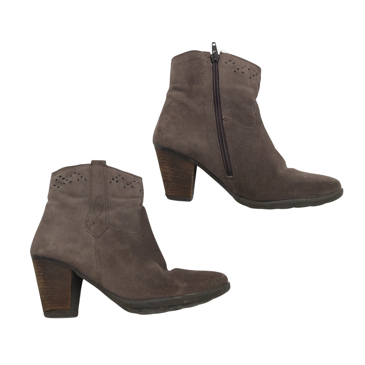 Unisex Andiamo - Poolsaapad, suurus 37 - Hall (1)
