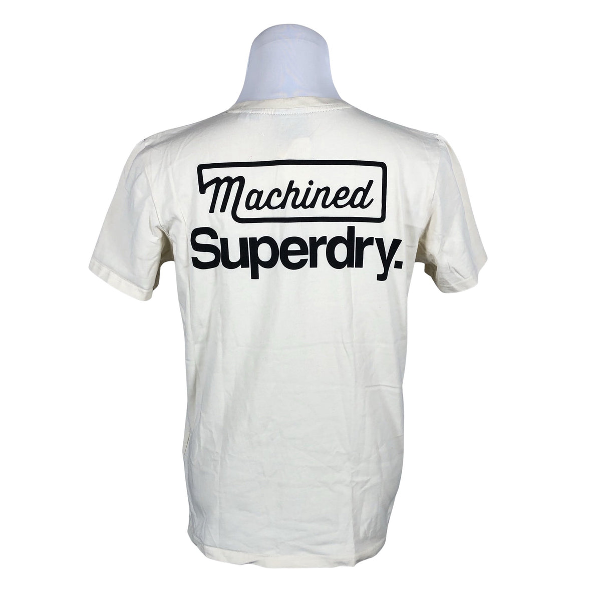 Unisex Superdry - T-särk, suurus L - Beige (2)