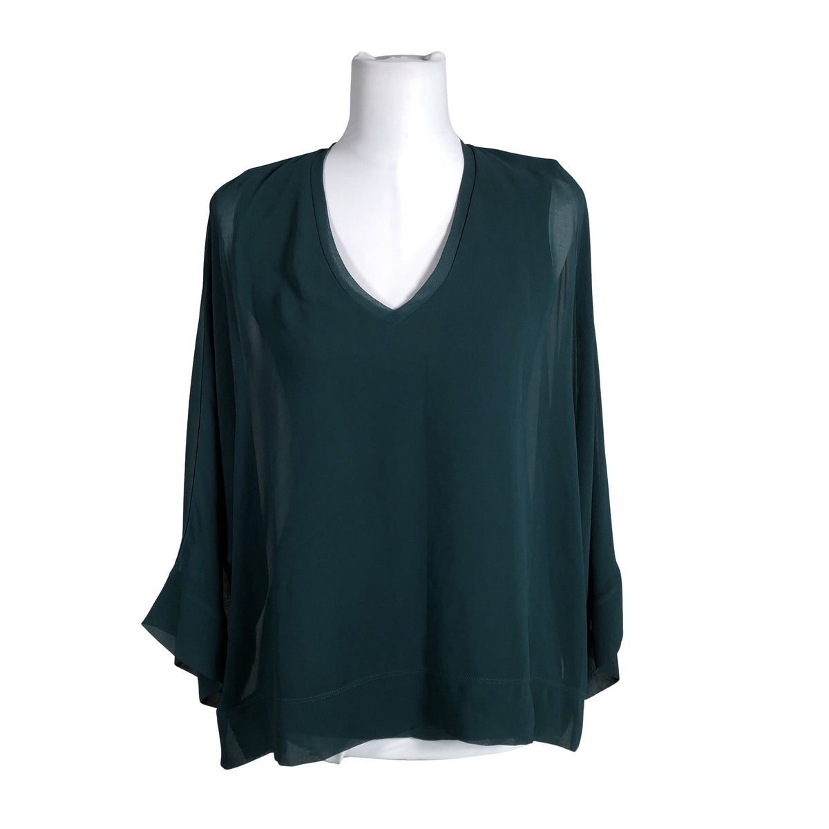 Unisex Lindex - Pluus, suurus 36 - Roheline (1)