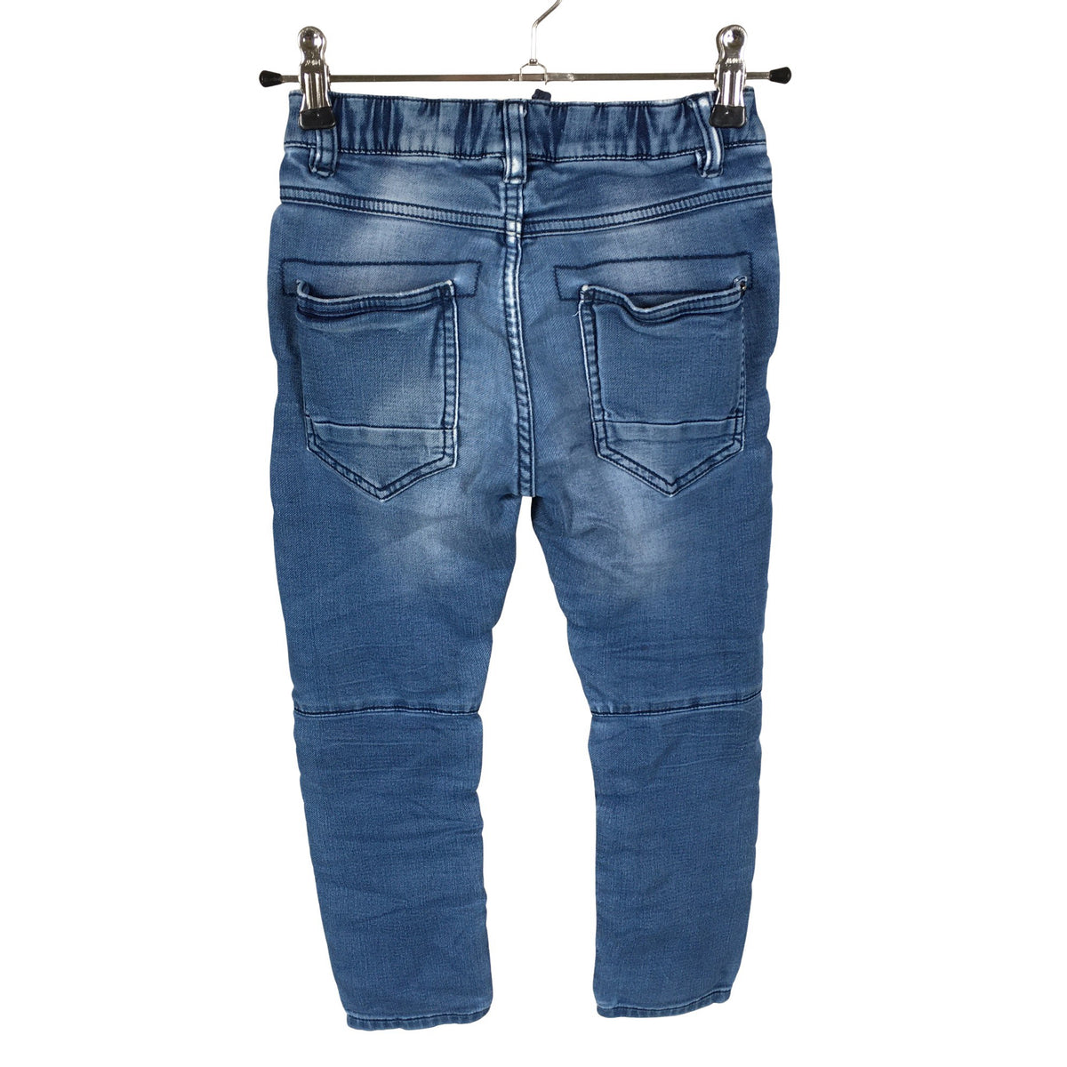 Unisex POMPdeLUX - Mittevenivad püksid, suurus 110 - 116 - Sinine (2)
