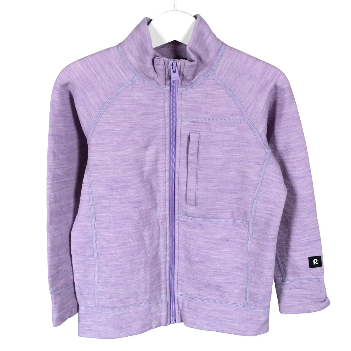 Unisex Reima - Fliisjakk, suurus 104 - 110 - Lilla (1)
