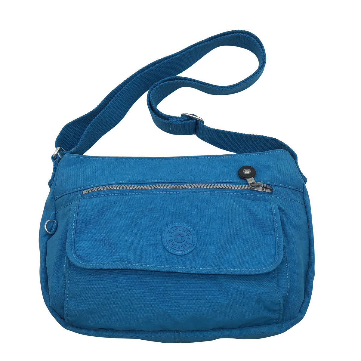 Unisex Kipling - Õlakott, suurus Midi - Sinine (1)