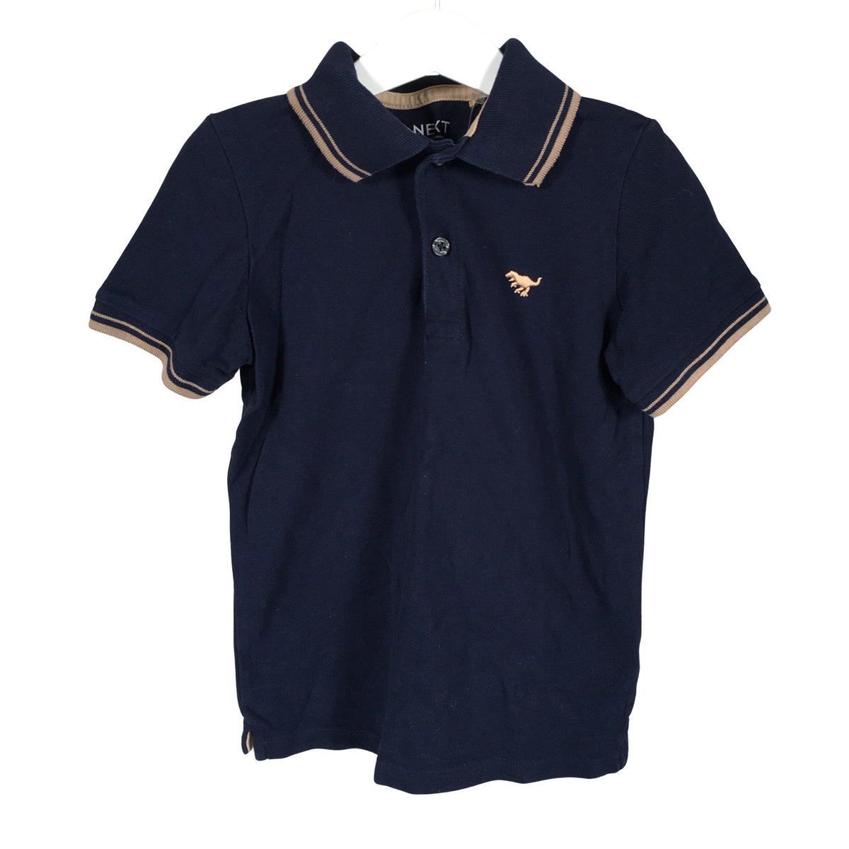 Unisex Next - Polosärk, suurus 116 - 122 - Sinine (1)