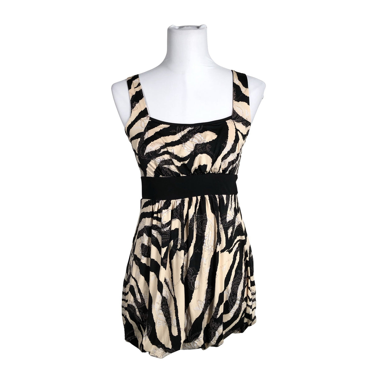 Unisex SisterS point - Trikotaažist topp, suurus 36 - Must (1)