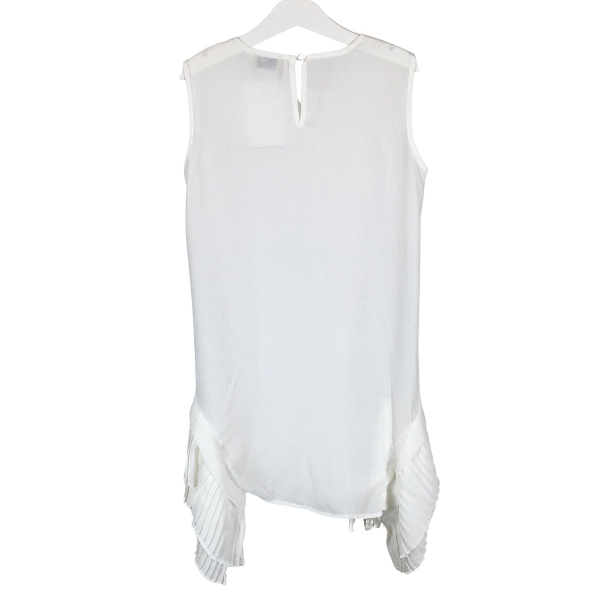 Unisex To Be Too - Trikotaažist tuunika, suurus 140 - 146 - Valge (2)