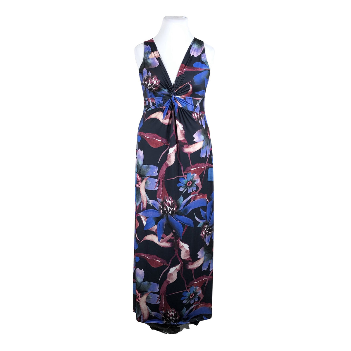 Unisex Anna Field - Maksikleit, suurus 42 - Sinine (1)