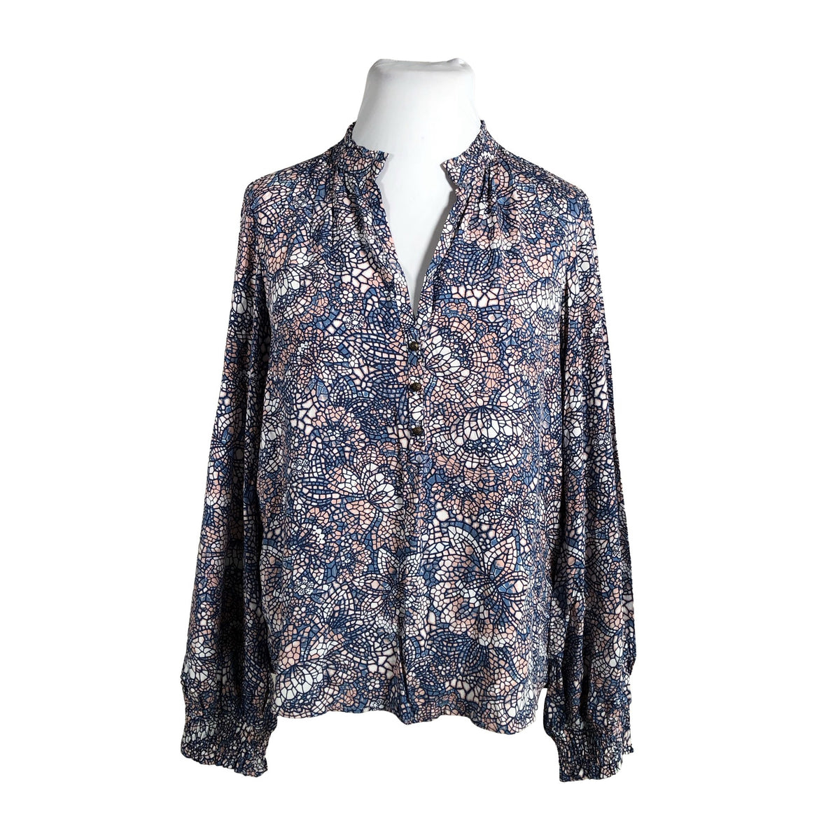 Unisex Maeve - Pluus, suurus 40 - Sinine (1)