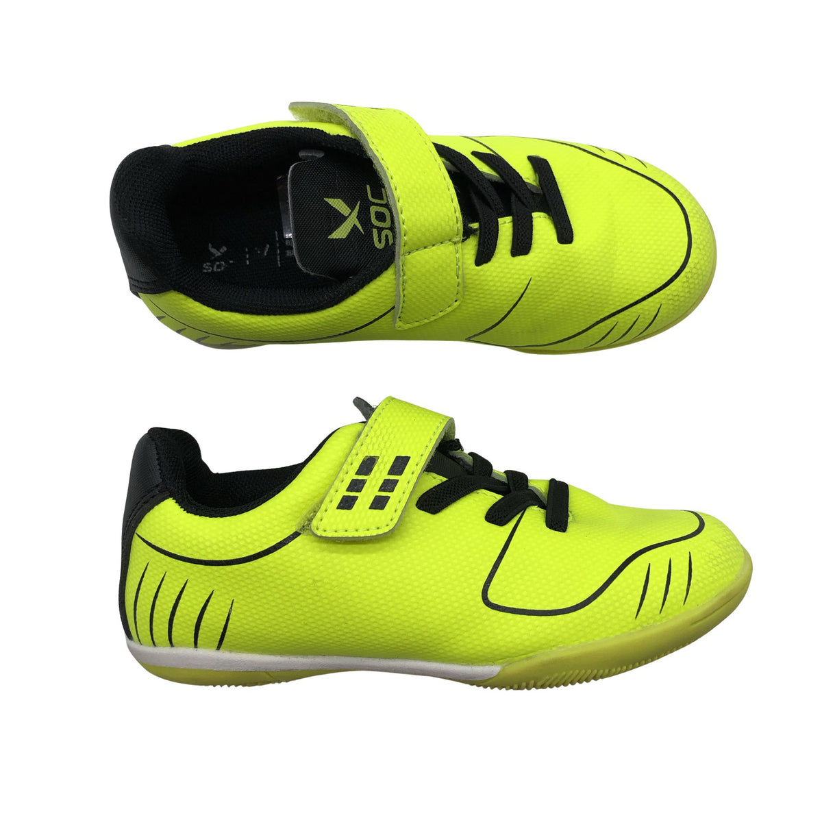 Unisex Soc - Sisespordijalanõud, suurus 27 - Kollane (1)