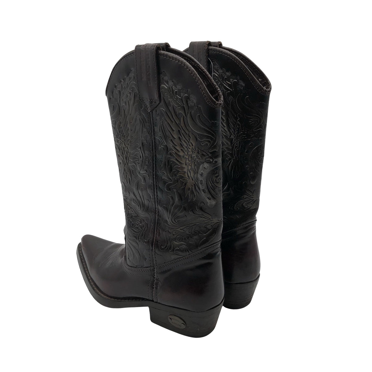 Unisex Kentucky's Western - Kauboisaapad, suurus 37 - Pruun (2)