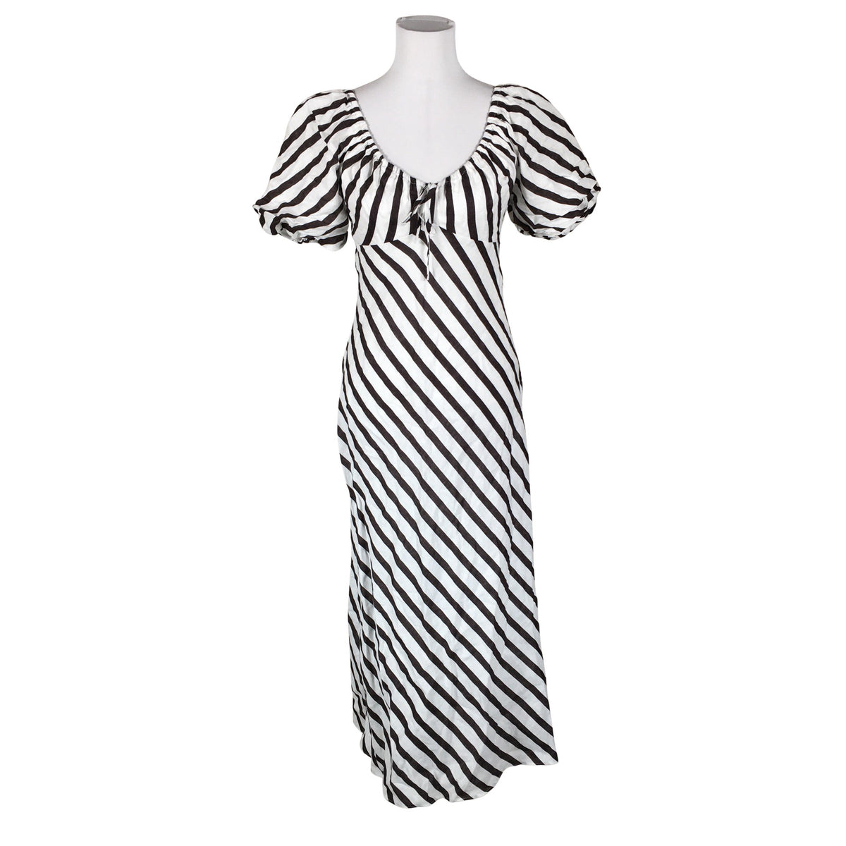 Unisex Forever New - Mitteveniv kleit, suurus 40 - Valge (1)