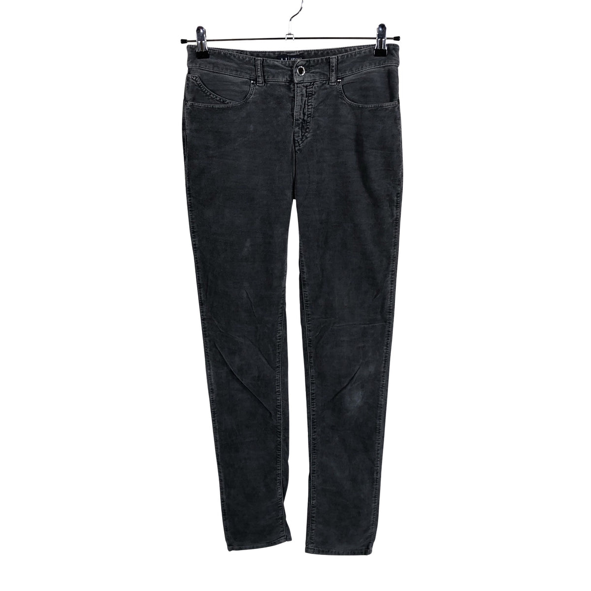 Unisex Armani Jeans - Sametpüksid, suurus W29 - Hall (1)
