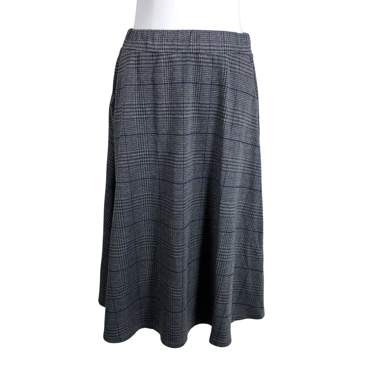 Unisex Cortefiel - Trikotaažist seelik, suurus 36 - Hall (1)