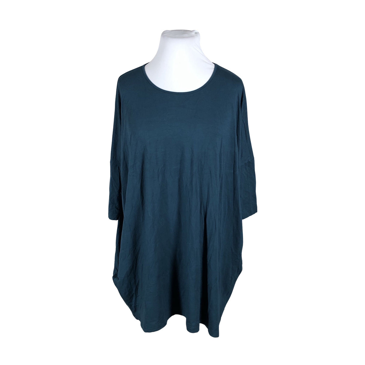 Unisex Eerin - Trikotaažist tuunika, suurus 44 - Türkiis (1)