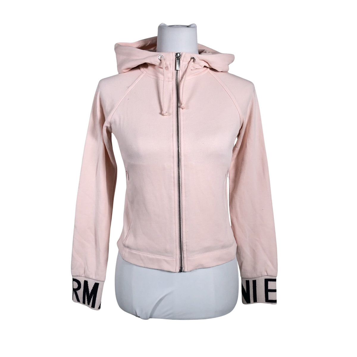 Unisex Armani Exchange - Dressipluus, suurus 34 - Heleroosa (1)