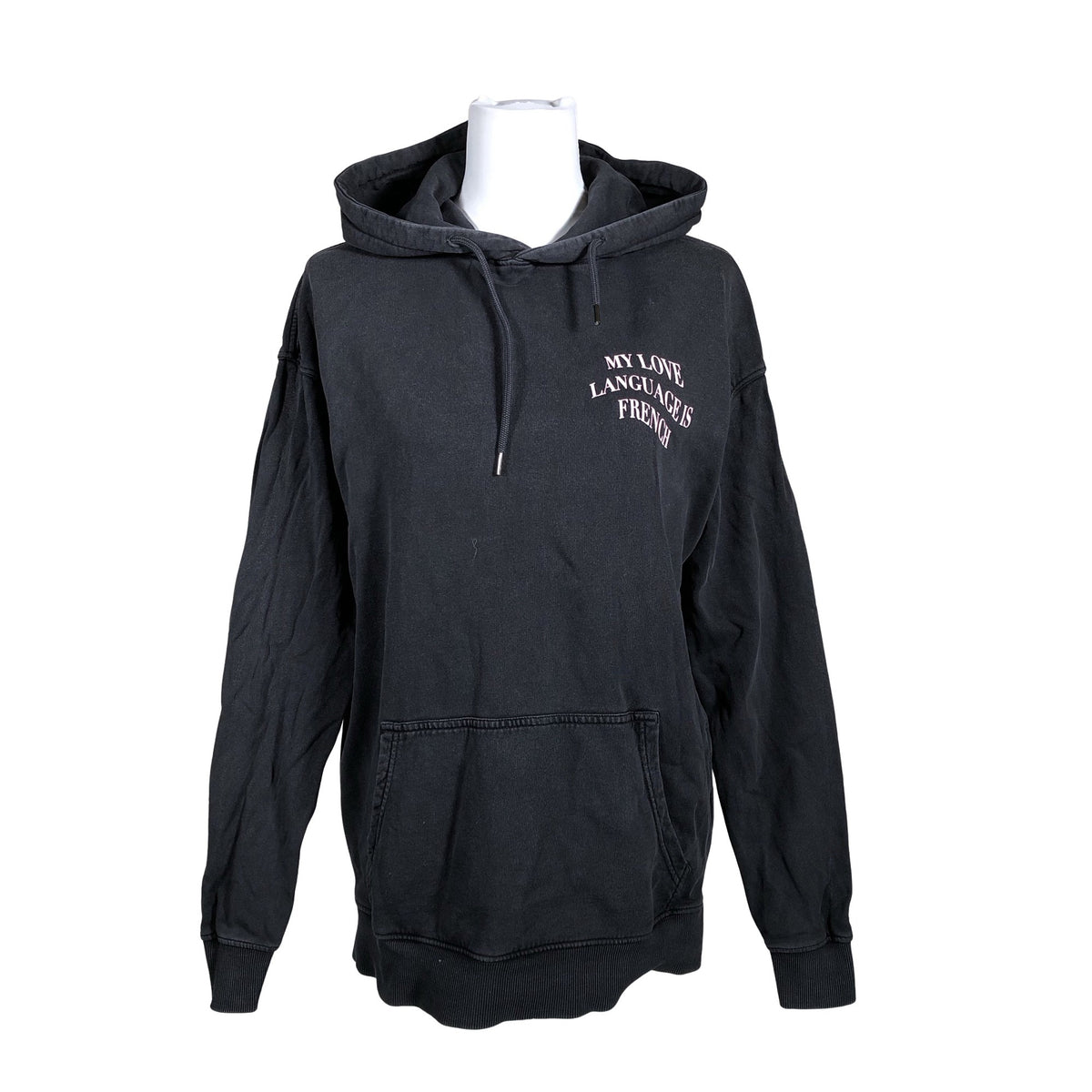 Unisex Uhana Design - Dressipluus, suurus 34 - Must (1)