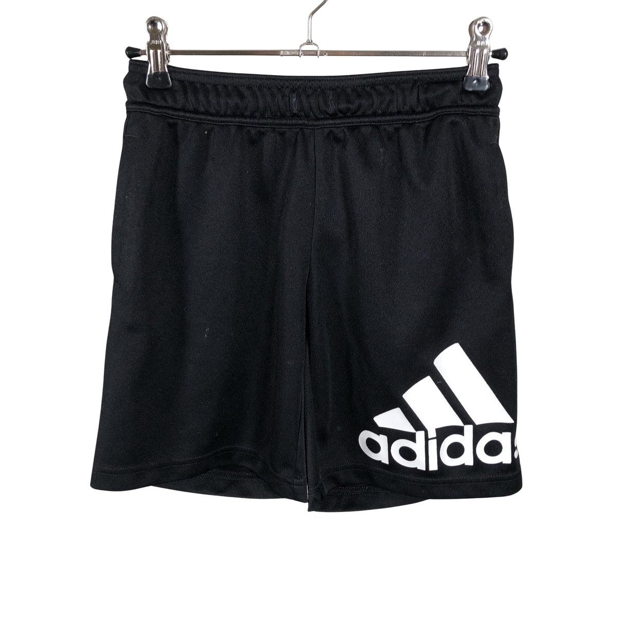 Unisex Adidas - Lühikesed spordipüksid, suurus 140 - 146 - Must (1)