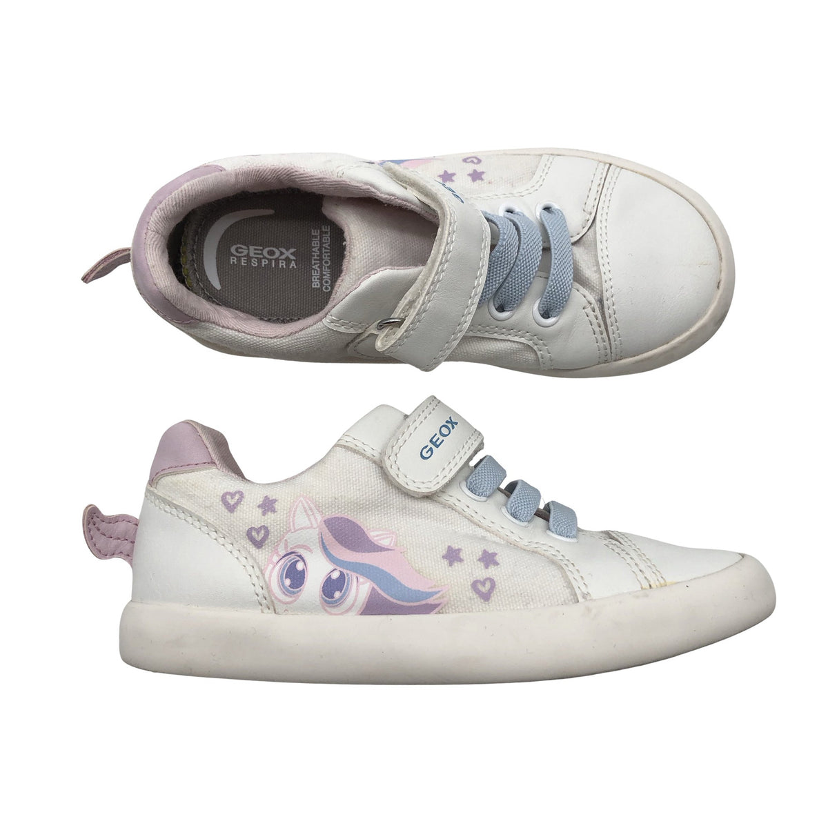Unisex Geox - Tennised, suurus 27 - Valge (1)
