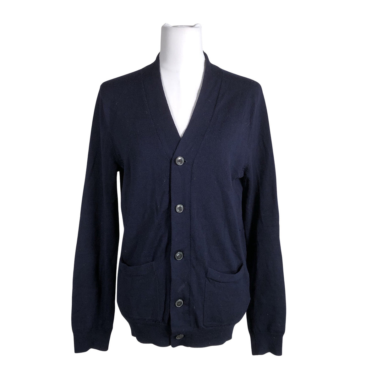 Unisex J. Crew - Kardigan, suurus 38 - Sinine (1)