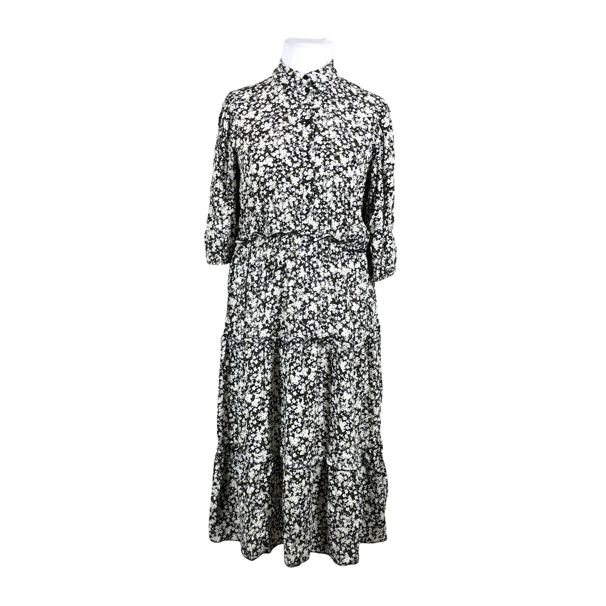 Unisex Esprit - Mitteveniv kleit, suurus 42 - Must (1)