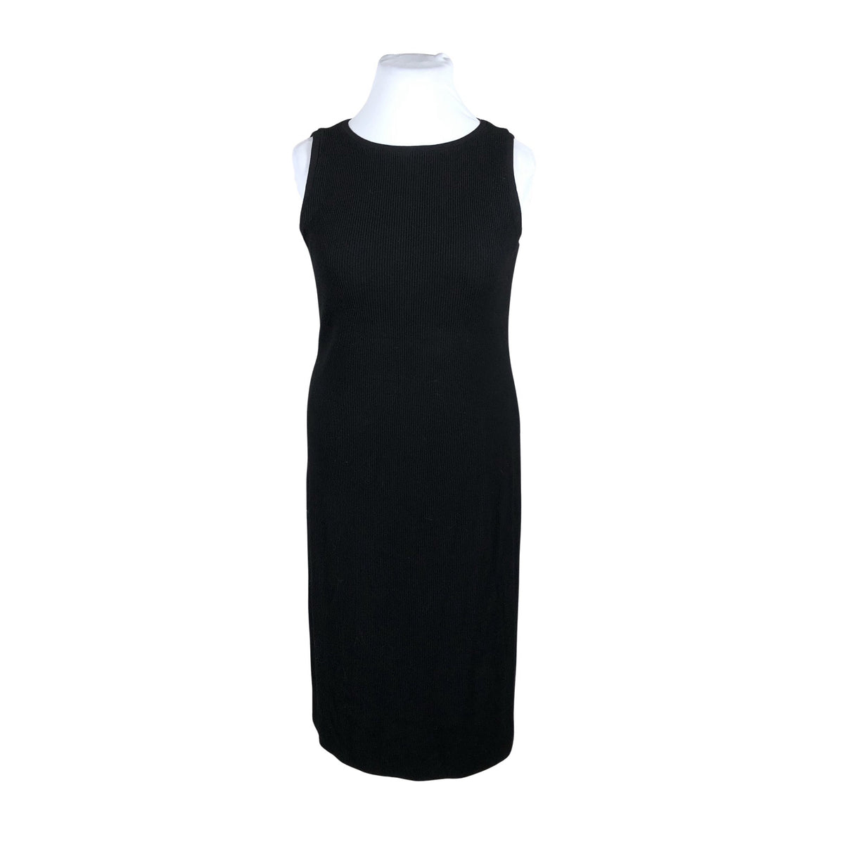 Unisex Uniqlo - Kootud kleit, suurus 42 - Must (1)