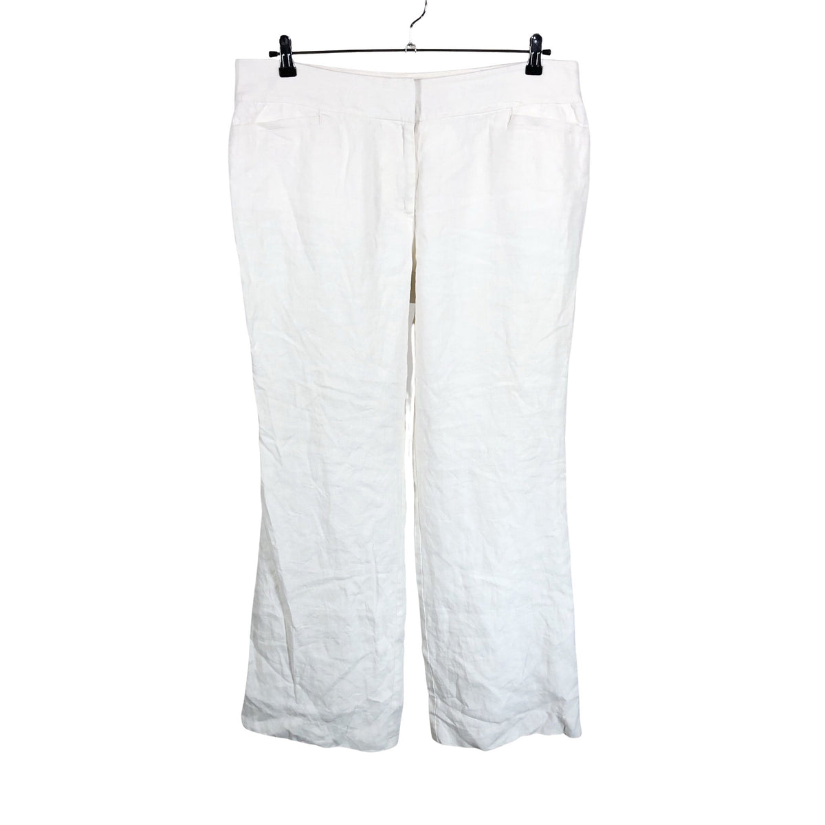 Unisex Loft - Mittevenivad püksid, suurus 42 - Valge (1)