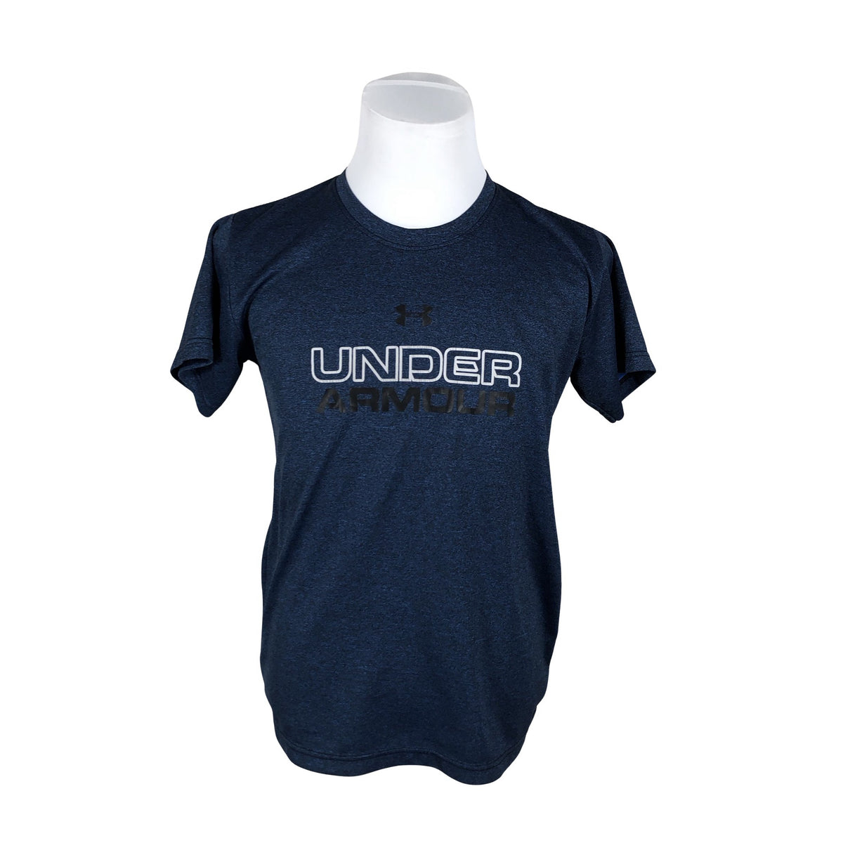 Unisex Under Armour - Spordisärk, lühikesed käised, suurus L - Sinine (1)