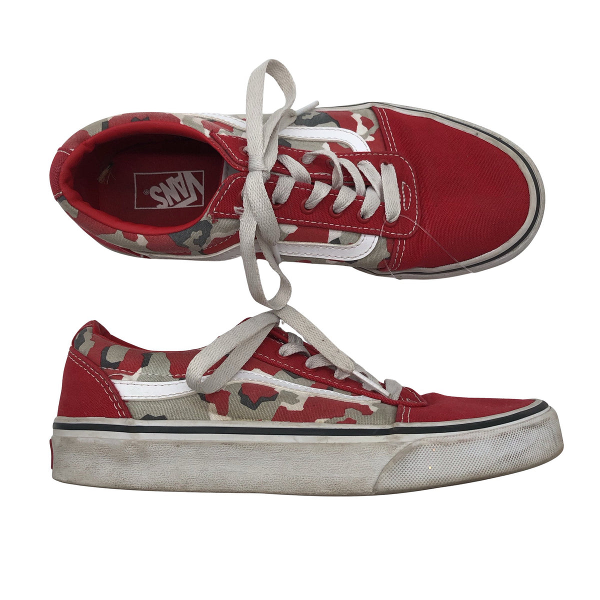 Unisex Vans - Tennised, suurus 36 - Punane (1)