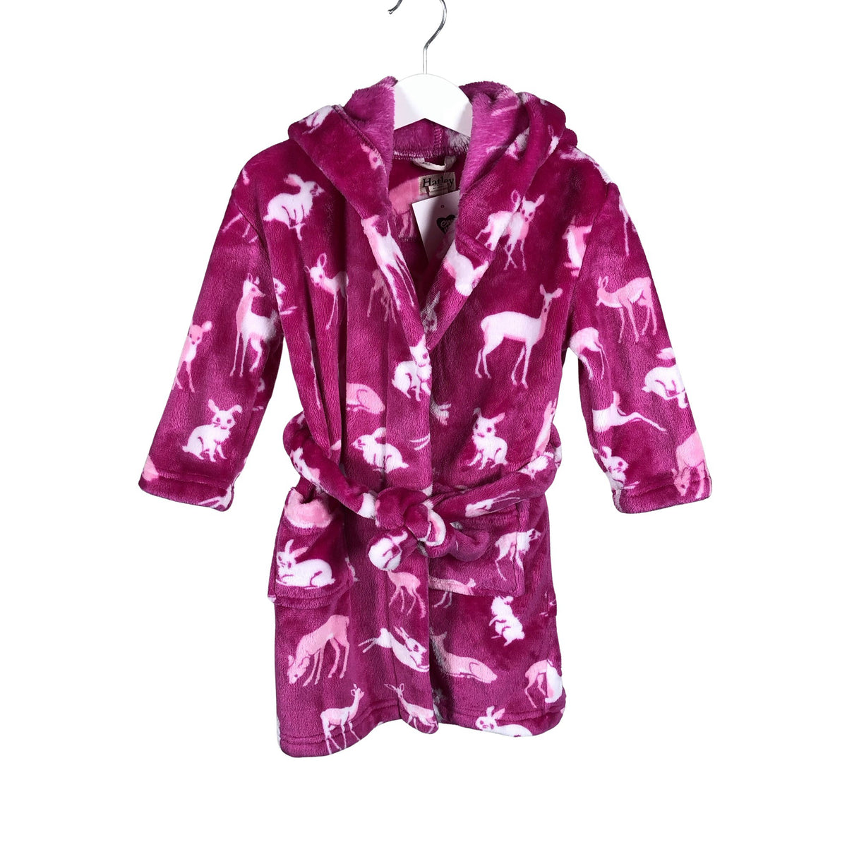 Unisex Hatley - Hommikumantel, suurus 98 - 104 - Roosa (1)