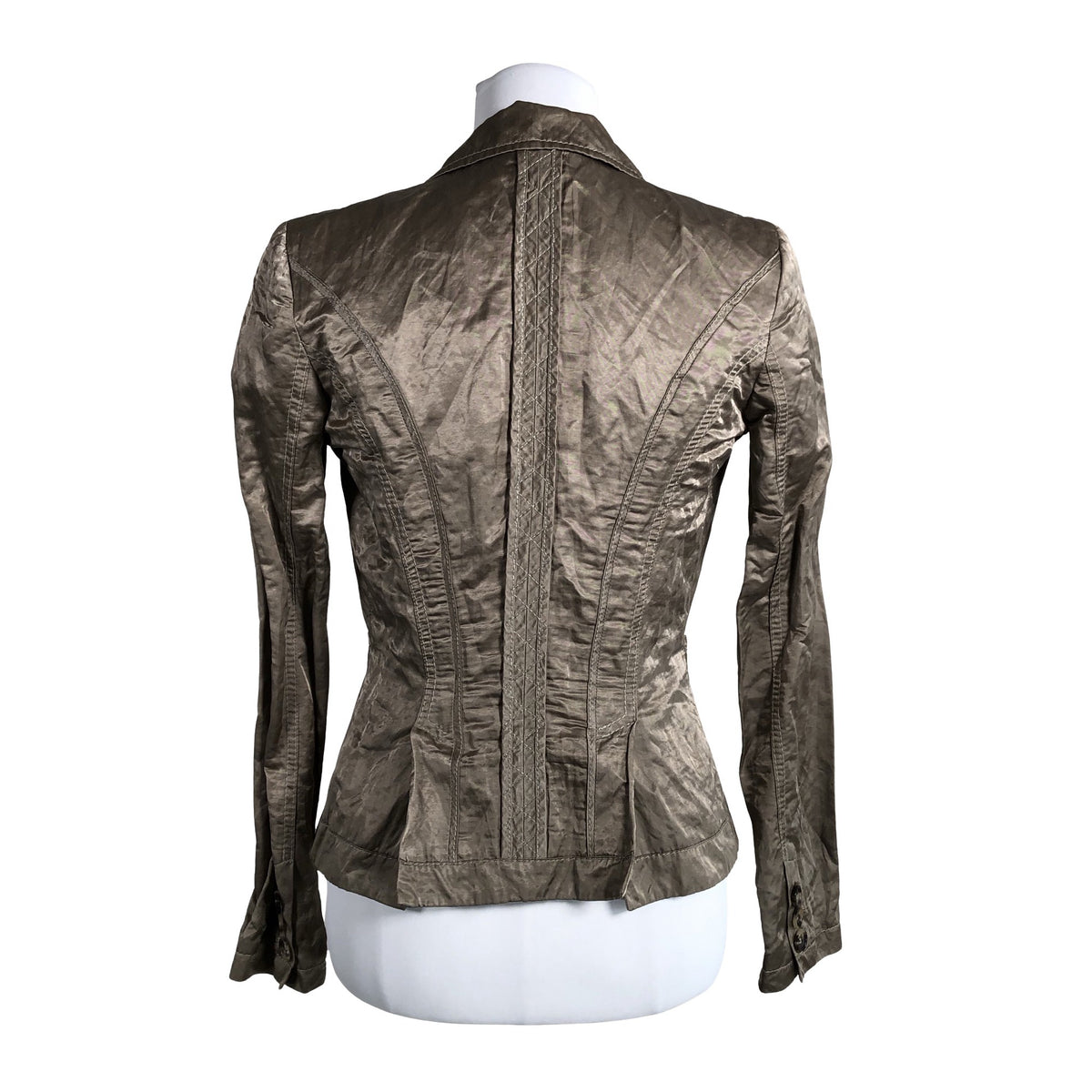 Unisex Ouì - Jakk, suurus 34 - Hall (2)