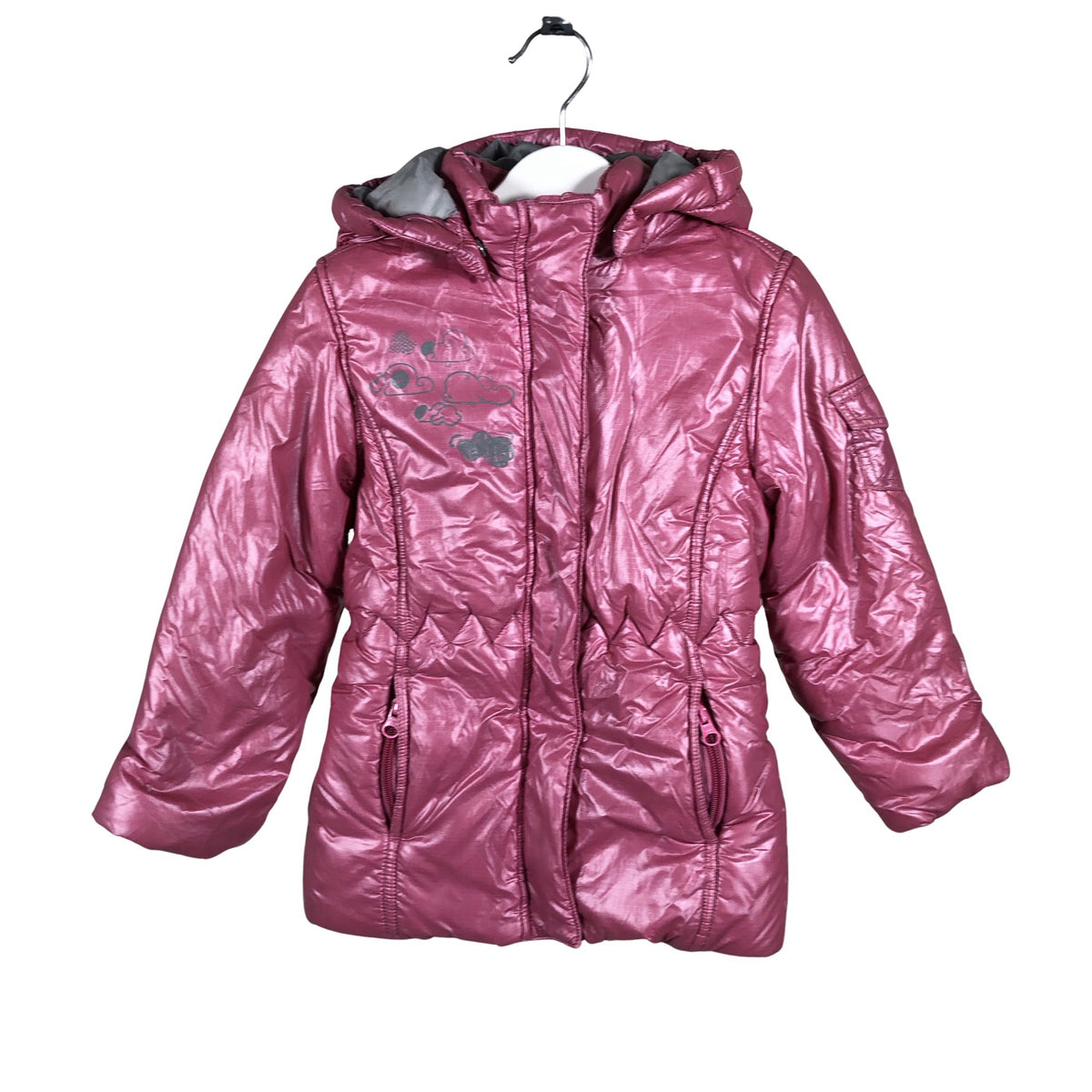 Unisex Luhta - Talvejope, suurus 98 - 104 - Roosa (1)