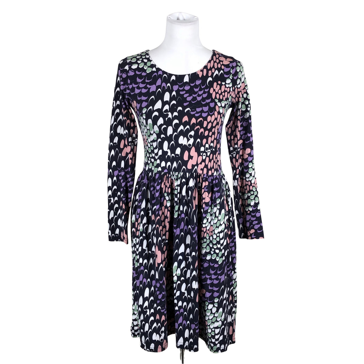 Unisex NOSH - Trikotaažist kleit, suurus 34 - Sinine (1)