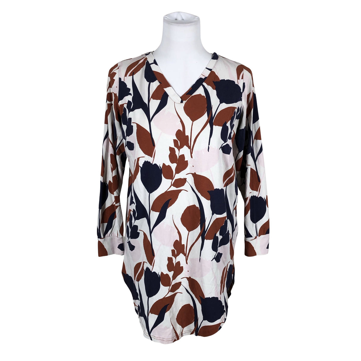 Unisex NOSH - Trikotaažist kleit, suurus 34 - Valge (1)