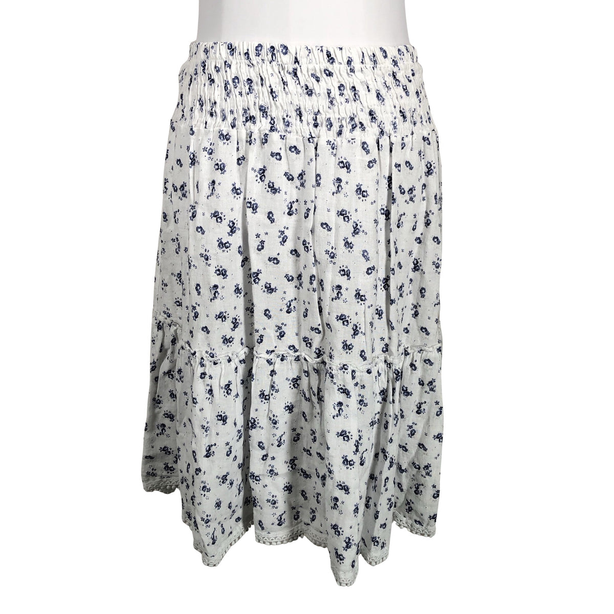 Unisex Bohemiana - Lühikeste käistega pluus, suurus 38 - Valge (2)