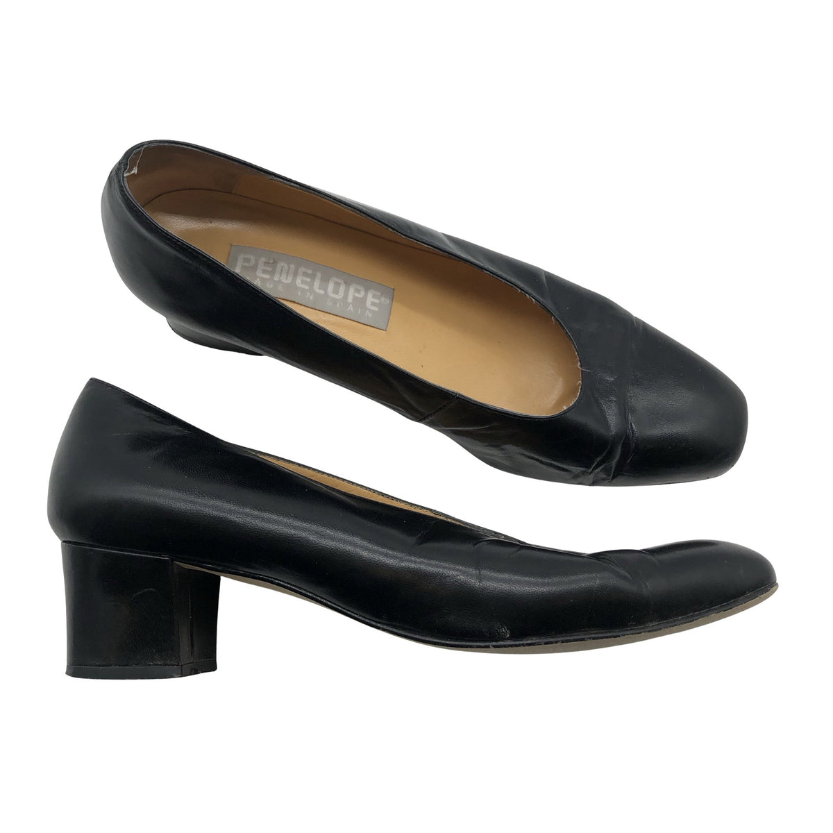 Unisex Penelope - Kontsakingad, suurus 38 - Must (1)