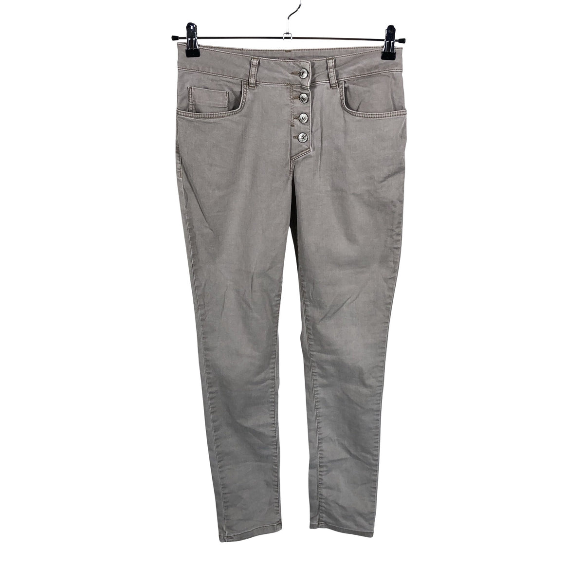 Unisex Perfect Jeans - Teksad, suurus 38 - Pruun (1)