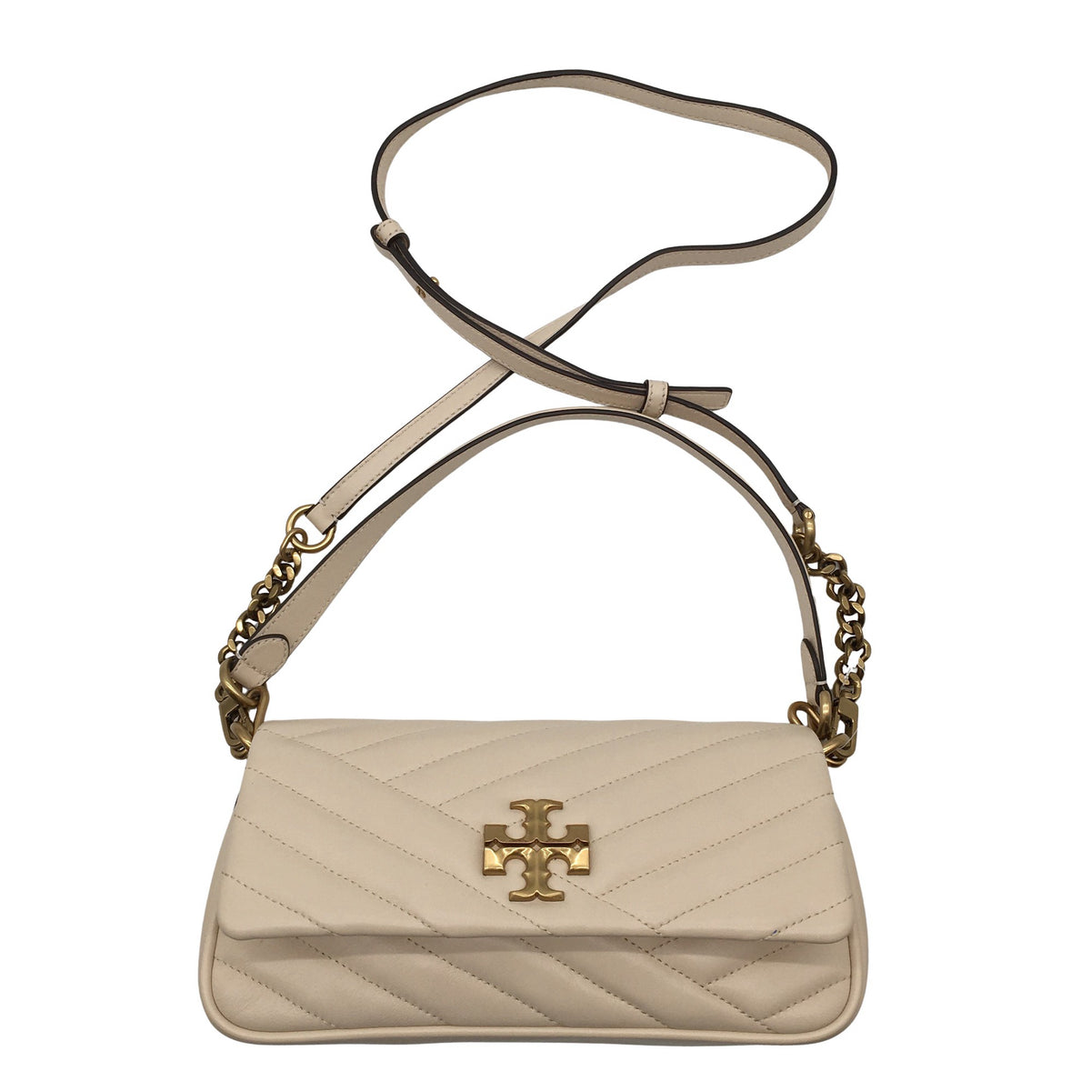 Unisex Tory Burch - Käekott, suurus Midi - Beige (1)